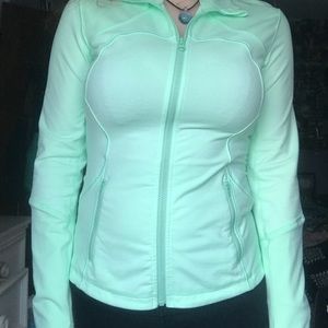 Mint Green Lululemon Jacket